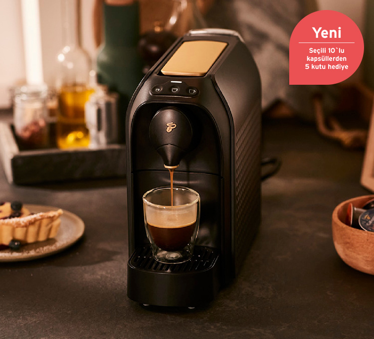 Espresso ve Kahve Makinesi Tchibo