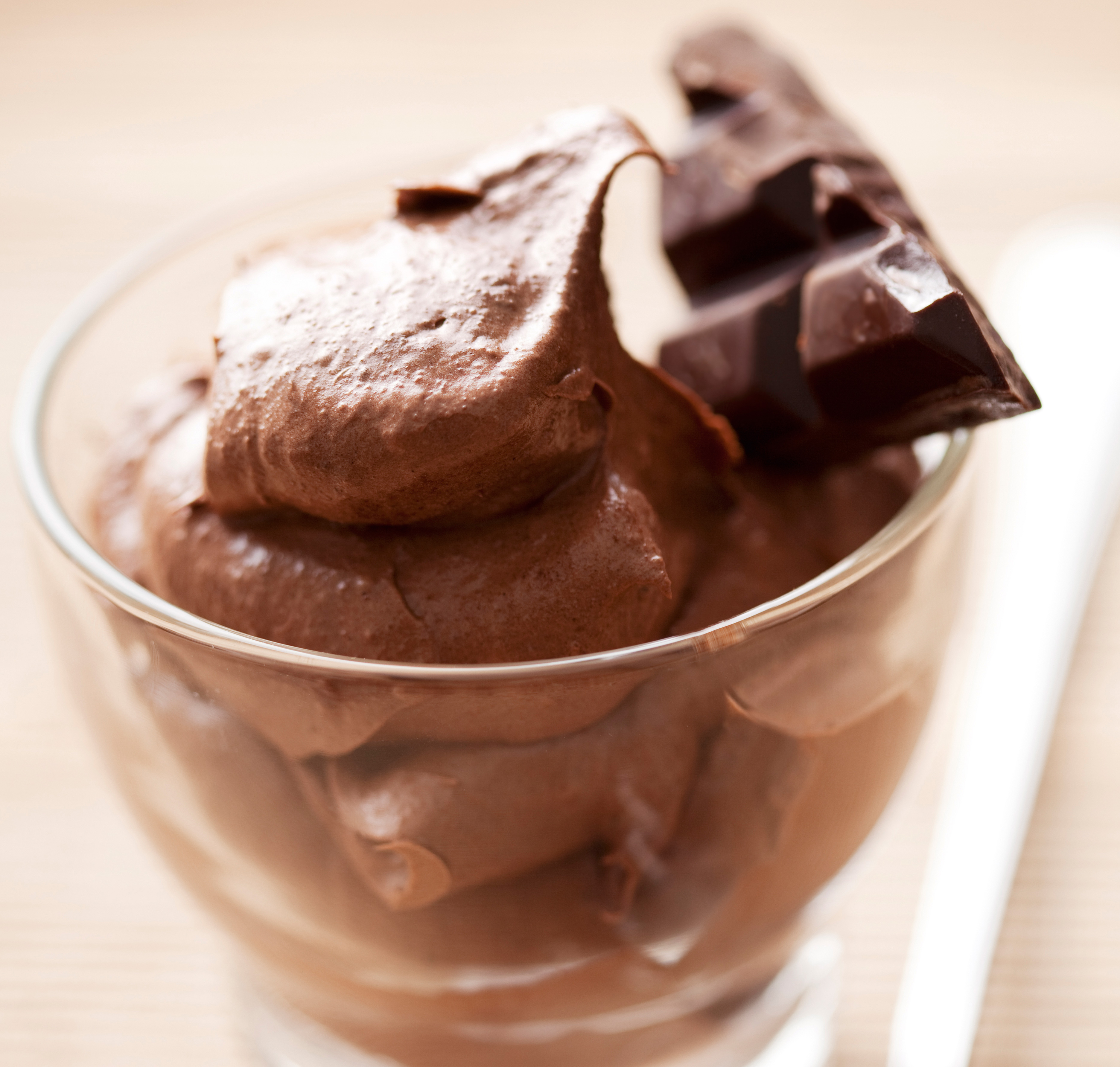 Tatlı: Mousse au Chocolat au Espresso