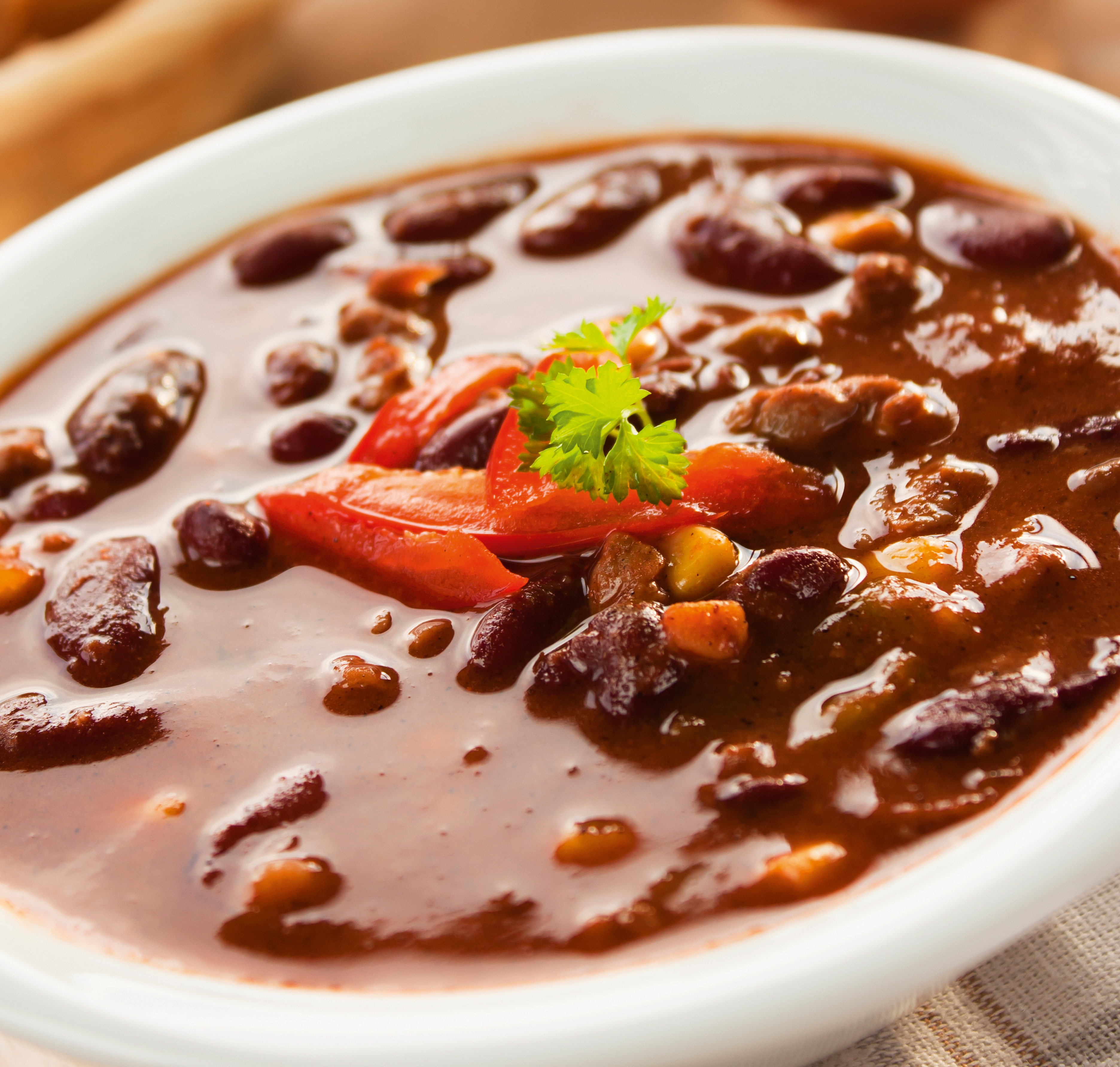 Ana yemek: Kahve Chili